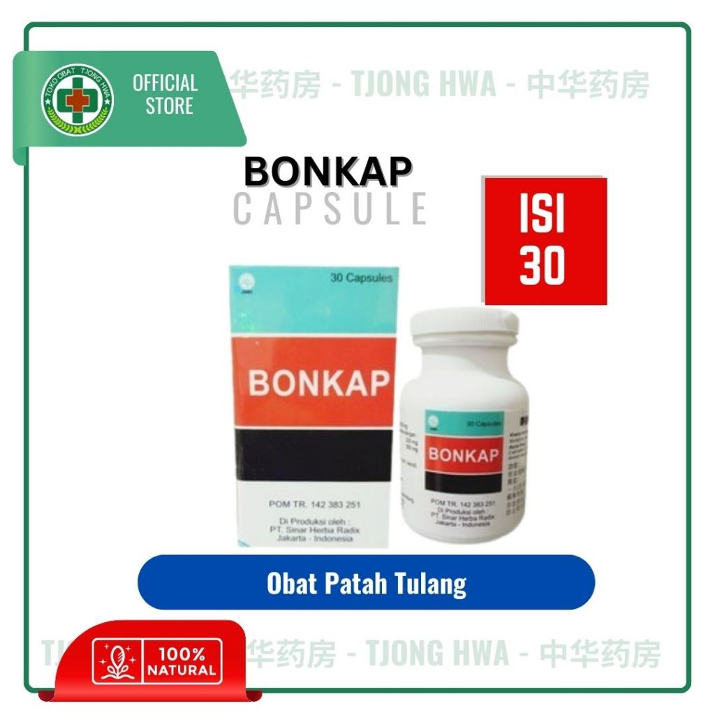 Bonkap [Obat Patah Tulang]