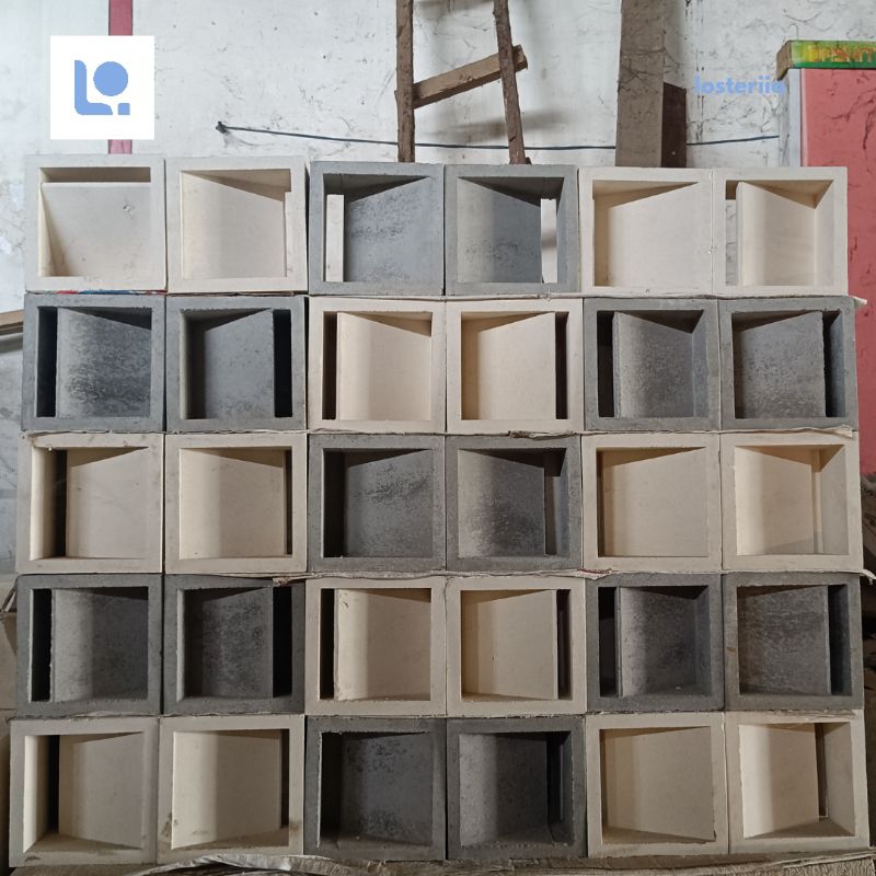 Loster Minimalis / Loster 3D / roster motif nako
