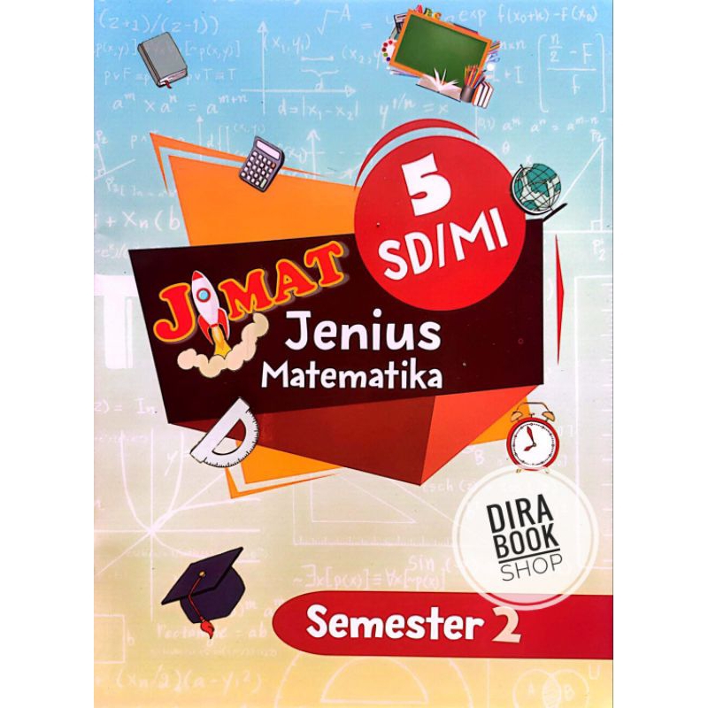 JENIUS JIMAT Matematika kelas 5/6 Sd