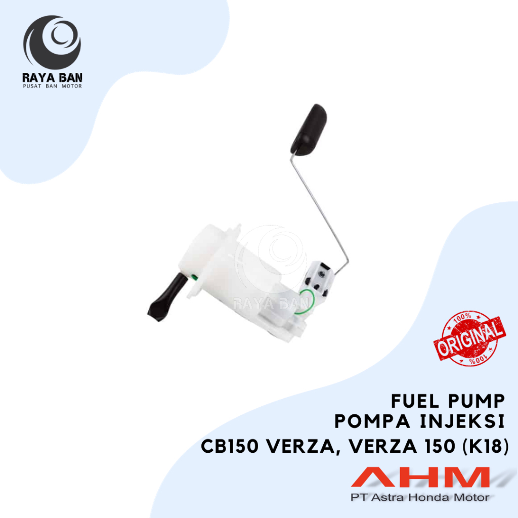 16700-K18-961 Fuel Pump Pompa Injeksi Honda CB150 Verza 150 Asli HGP AHM