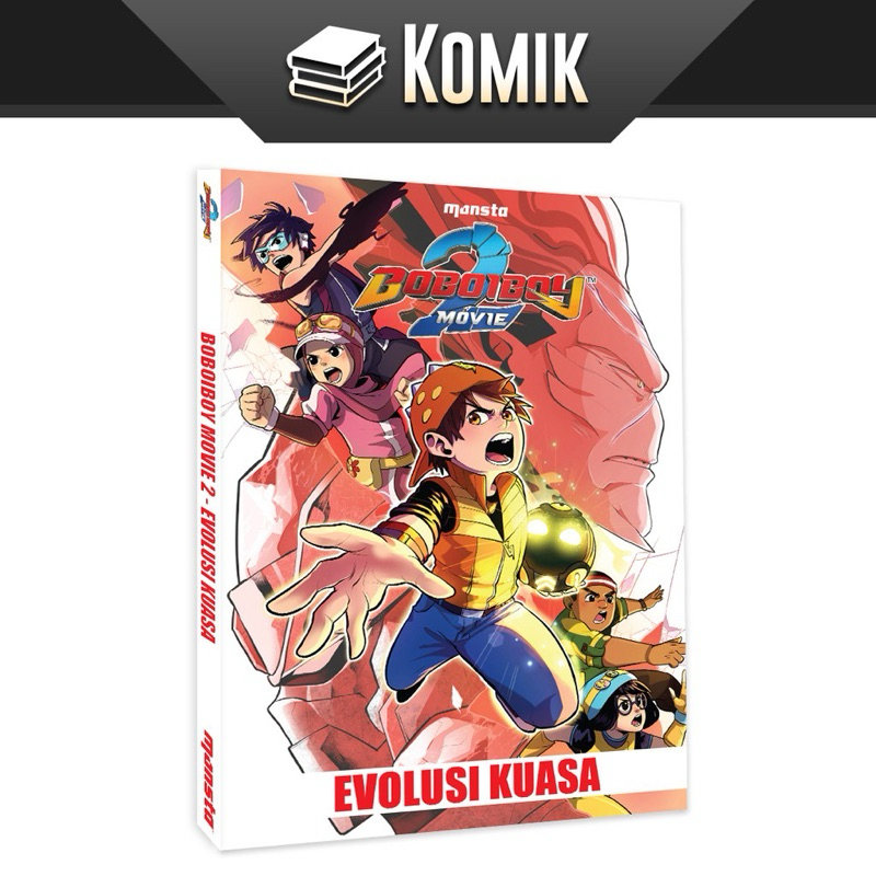 komik boboiboy movie 2