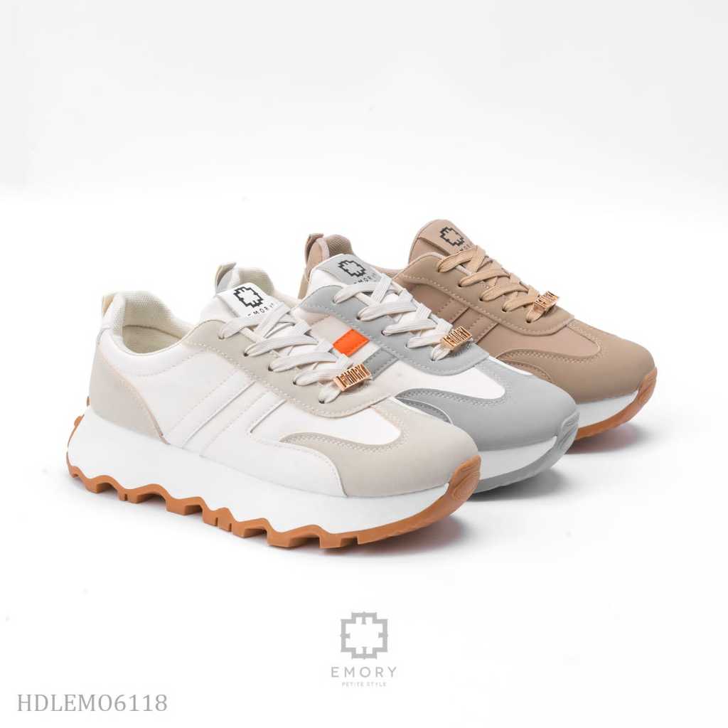 EMORY STYLE SHOES SAVANA HDLEMO 6118 | Sepatu Wanita Sneakers Casual