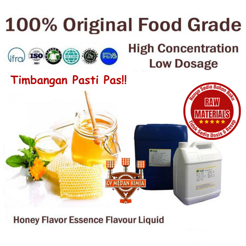 

Perisa Perasa Madu Essence Honey Flavour Madu Flavor 50gram