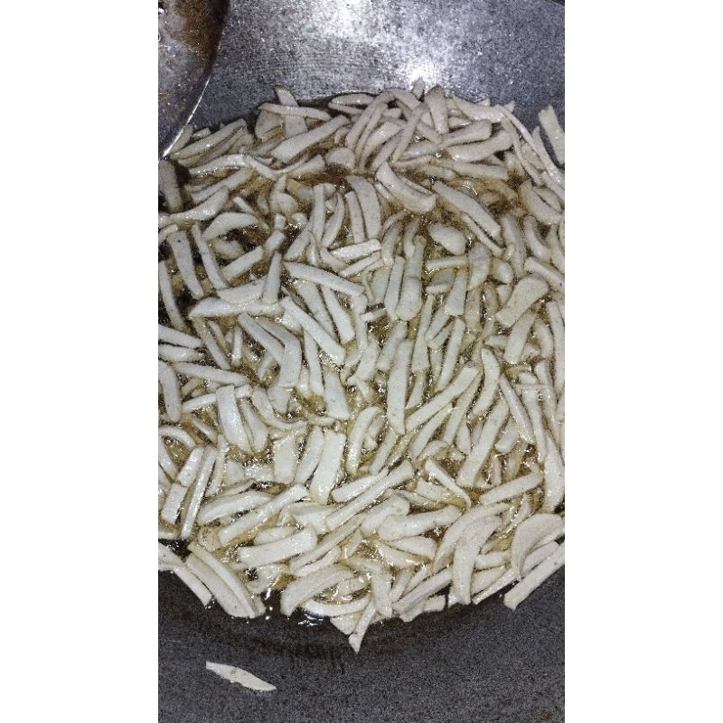 

Basreng Pedas daun jeruk 50 gram