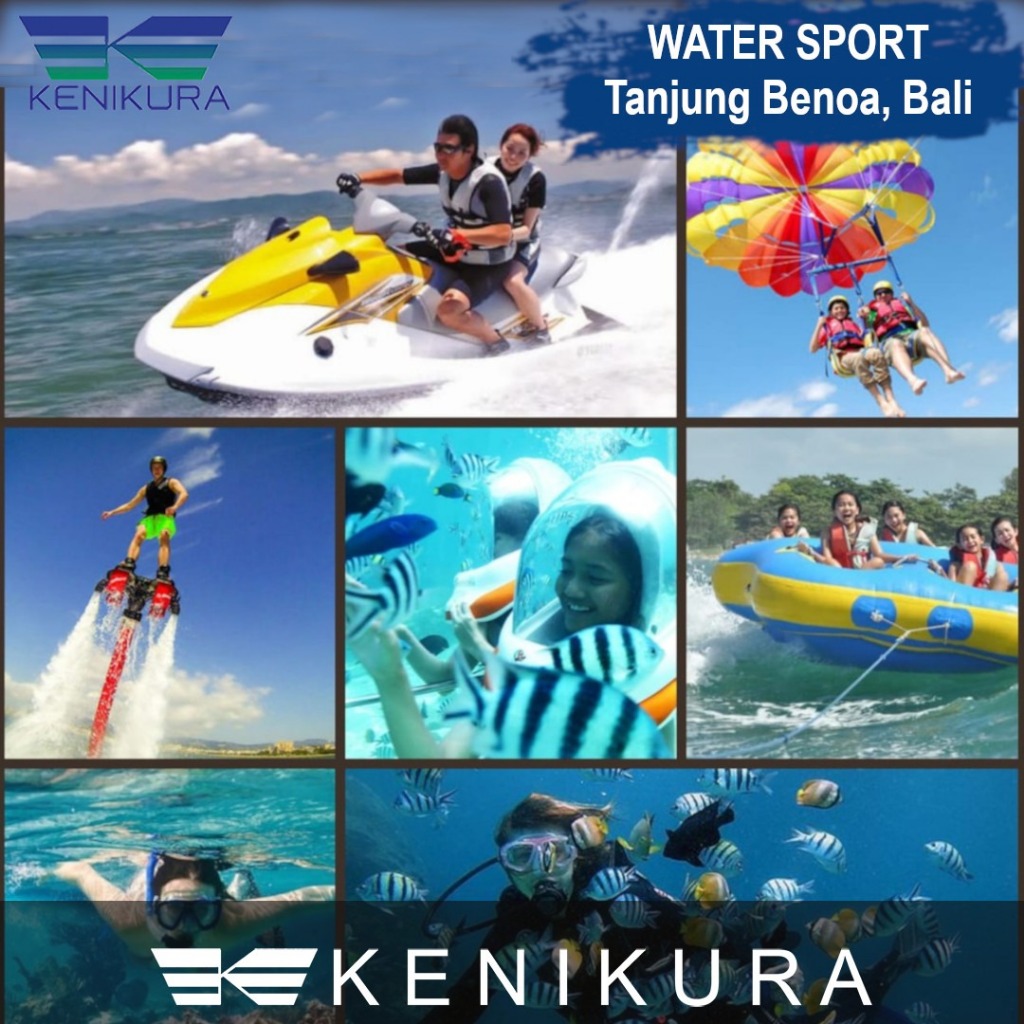 Tiket Jet Sky Water Sport Tanjung Benoa Bali Jetski
