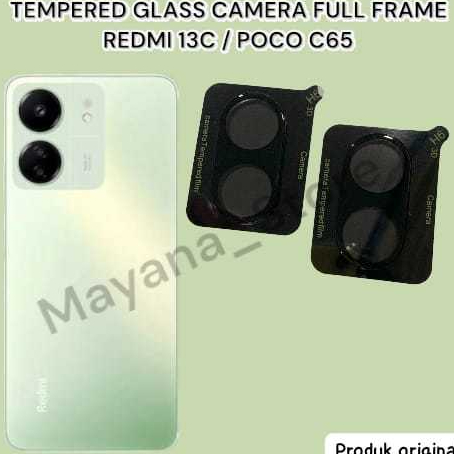 Tempred Glass Camera Xiaomi 13C POCO C65 M5 M5s M4-Pro M3 F6 F5 F5Pro F4 F4GT F3 X5 X3 X3-NFC X3-GT 