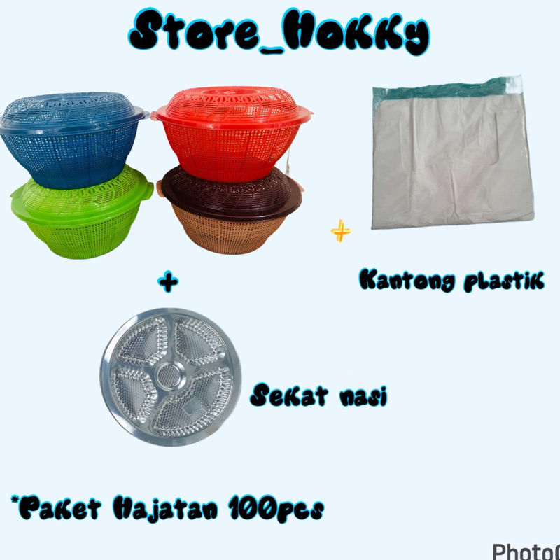 wakul nasi/wakul hajatan/wakul berkatan/paket hajatan/