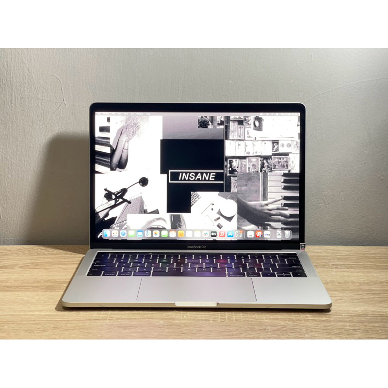 MACBOOK PRO RETINA 13 INCH 2019 TOUCHBAR i5 RAM 8GB SSD 128GB