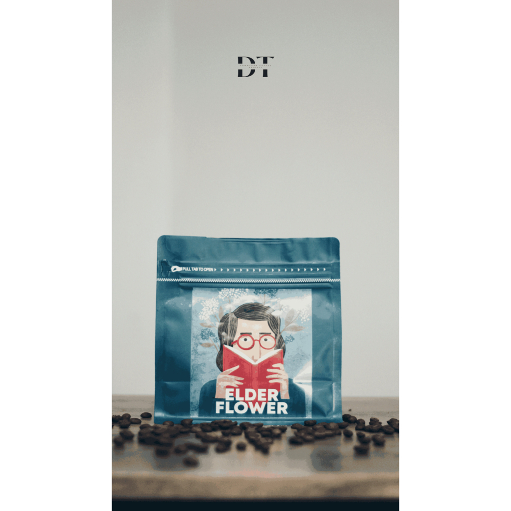 

Biji Kopi Roast Bean Elder Flower Single Origin - Semendo Natural 200GR - DT