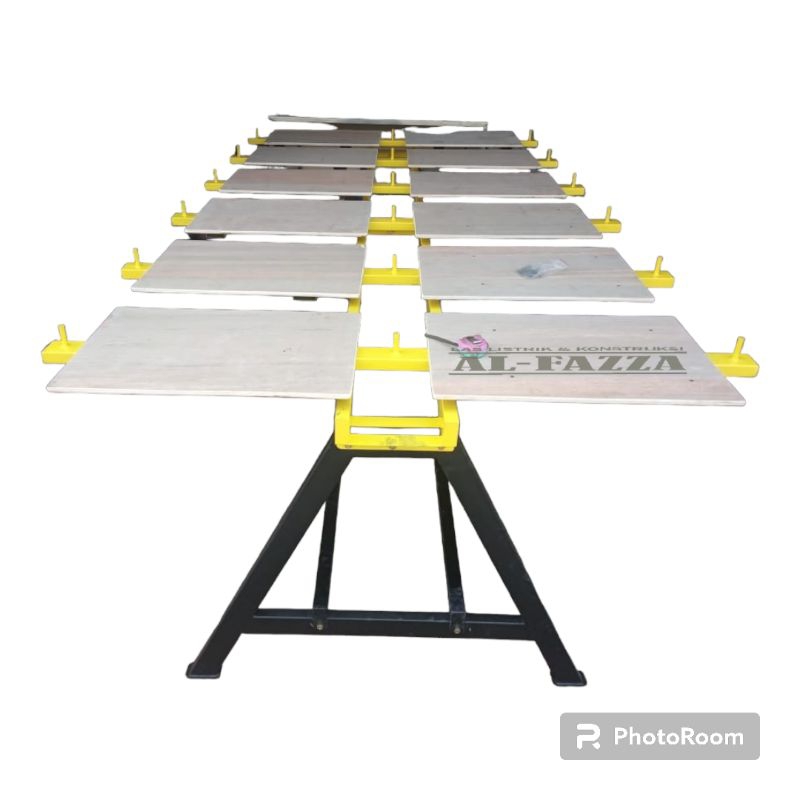 meja sablon thailand 12 palet bandung