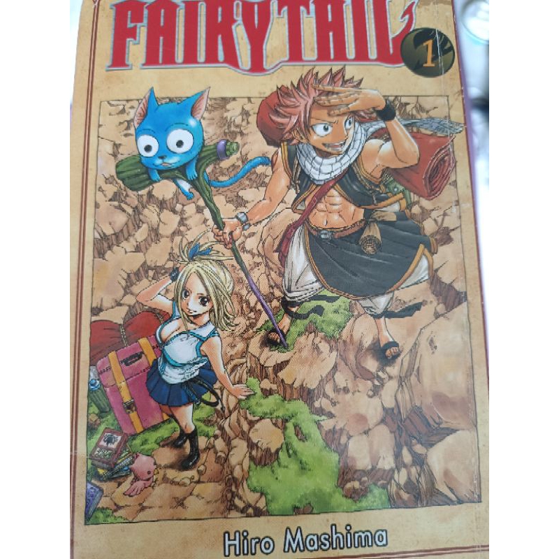 Komik FAIRY TAIL set 46 Buku kondisi sangat amat mulus bahkan ada yang masih segel terbitan ASLI Ele