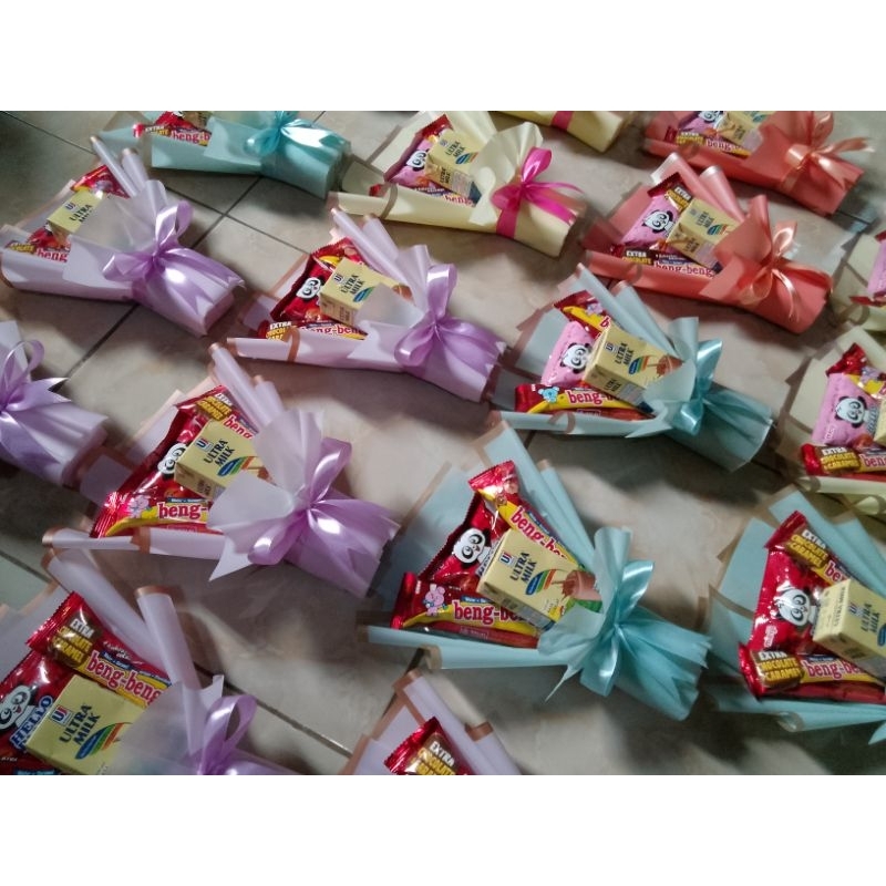 

Buket Snack harga 20rb