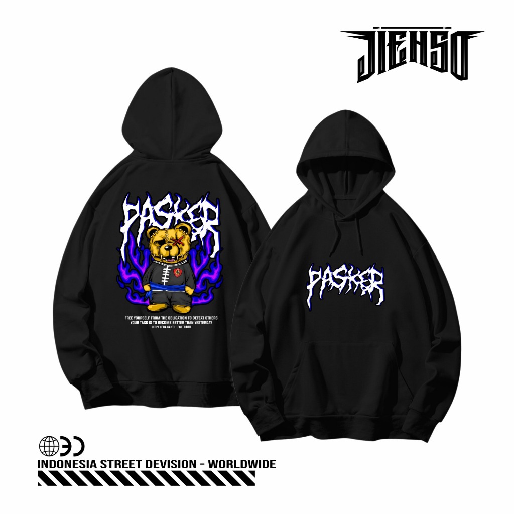 HOODIE IKSPI KERA SAKT SIMPLE - HOODIE IKSPI KERA SAKTI INDONESIA - HOODIE IKSPI- HOODIE IKSPI KEREN