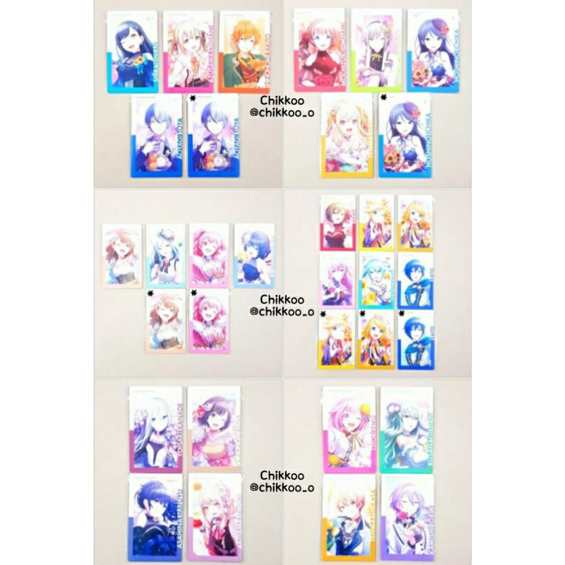 Project Sekai Anniv/Birthday ePick