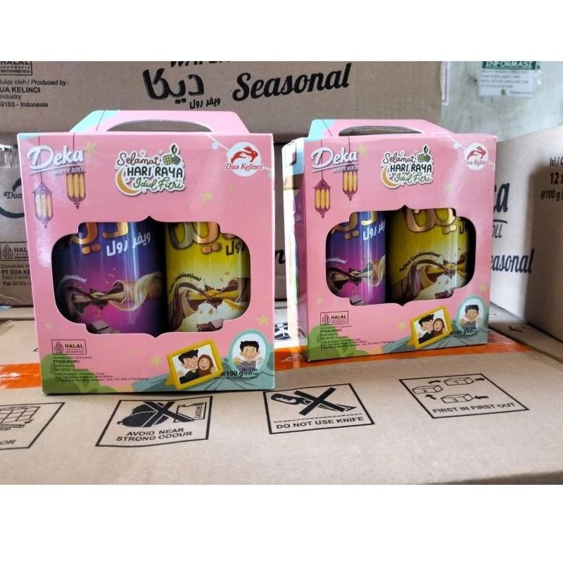 Deka WaferRoll 1 dus isi 12pcsx2 24kaleng