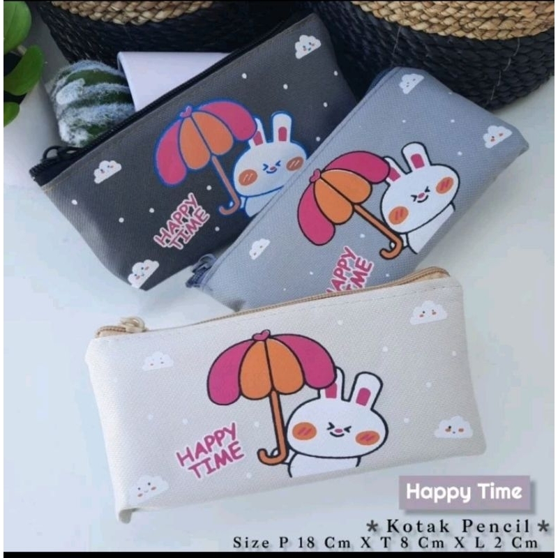

Tempat PensiL Karakter // Transparant