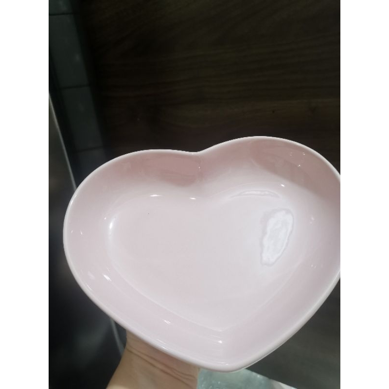 le creuset Love dish/piring hati