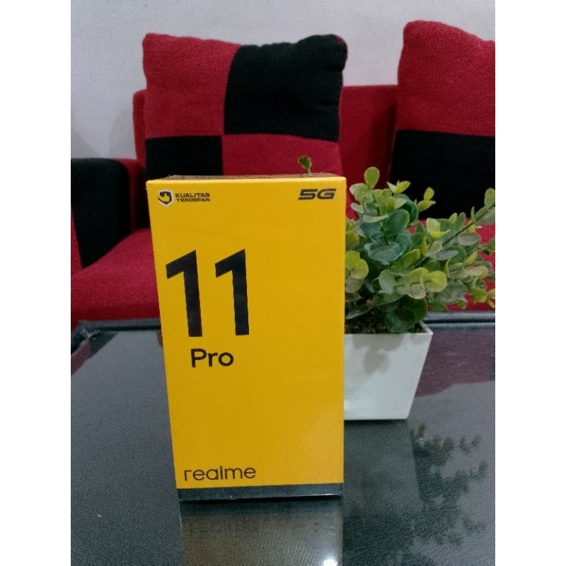 Realme 11 pro 5g 8/256gb warna Astral Black NEW BNIB SEGEL GARANSI RESMI 1 TAHUN
