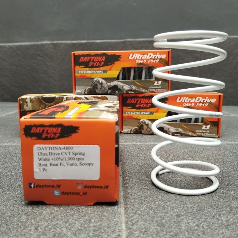 PER CVT SPRING CVT RACING DAYTONA 1000 RPM BEAT BEAT FI VARIO SCOOPY  BEAT ESP BEAT STREET