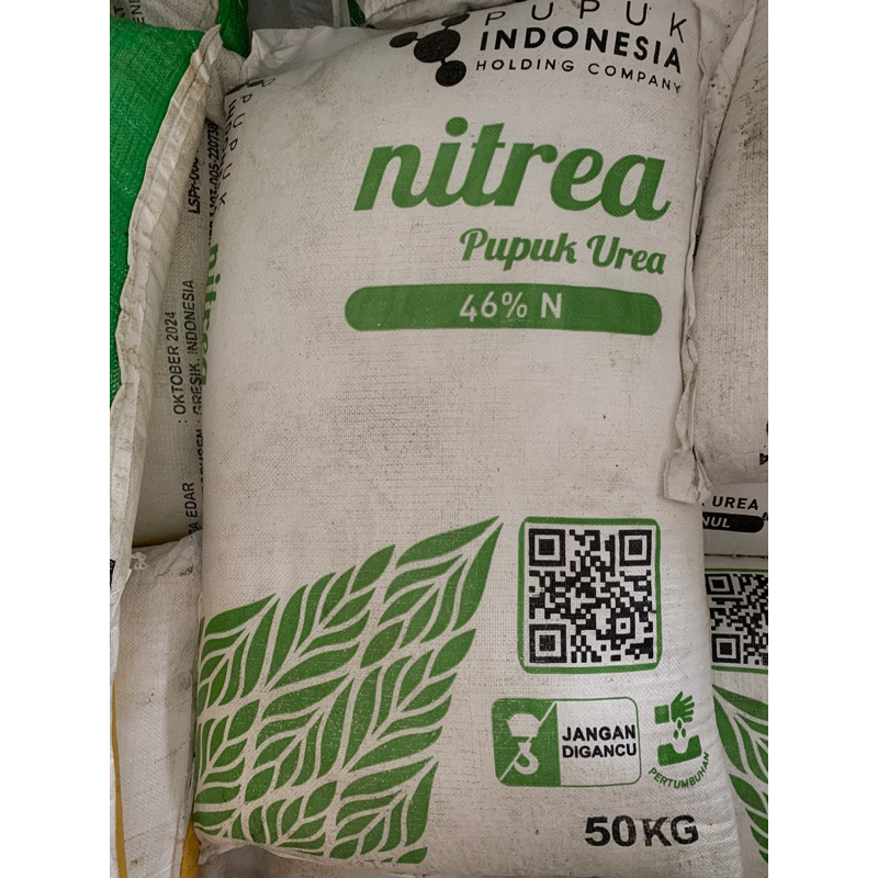 Pupuk Urea Nitrea Granul 1 Sak - 50 KG