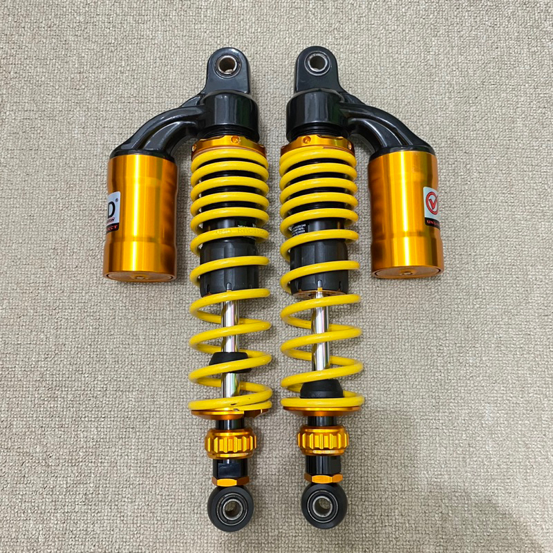 shock shockbreaker belakang VND Tabung Atas AK 333 B1 340mm/ Supra/ Kharisma/ Tiger/ Rx King/ Megapr