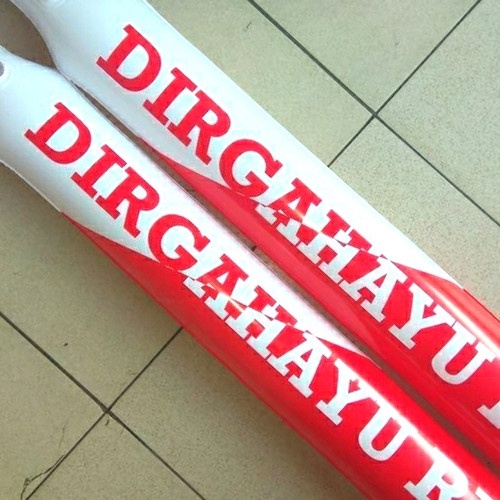 ☄️NEW✨Balon Tepuk Dirgahayu RI | Balon Supporter HUT RI | Balon Merah Putih