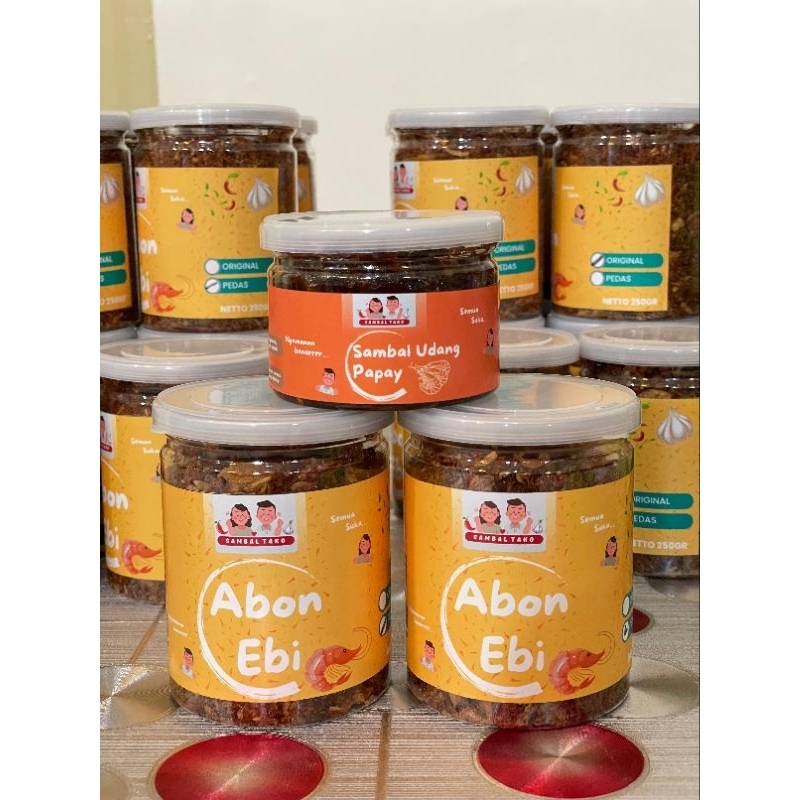 

Paket Tako Nagih - sambal viral