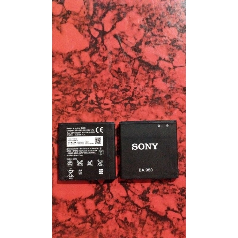 Battery batre Sony BA 950 - BA950