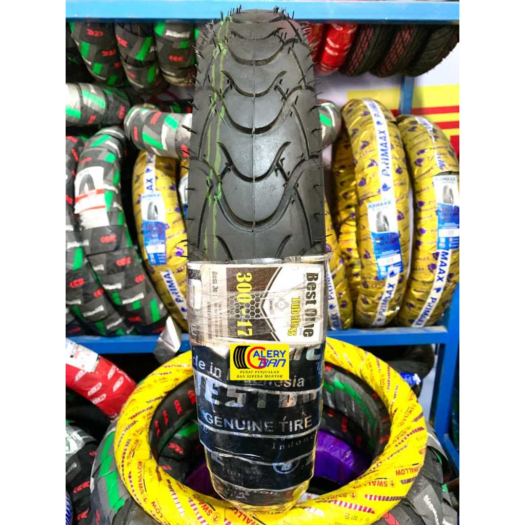 Ban Motor Bestone 300-17 Ban Motor Ring 17 Tubeless ban satria ban vixion ban jupiter ban smash ban 
