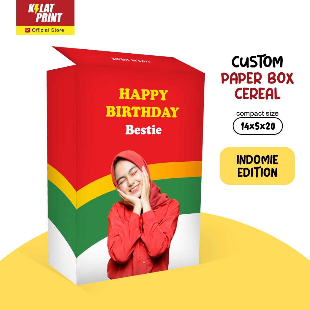 

Gift Box Custom Cereal Kado Ala Indomie Edition