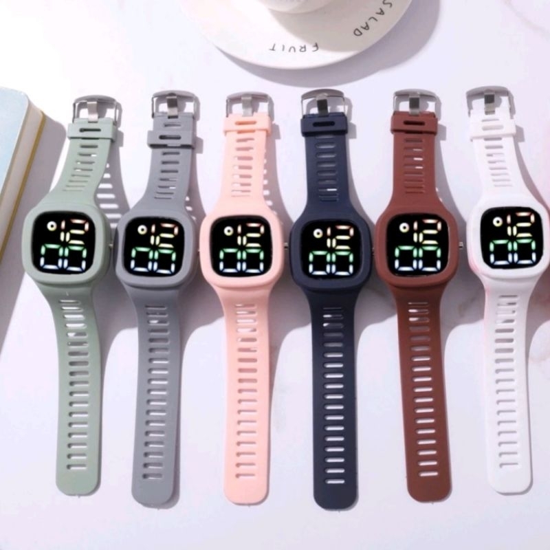 JAM TANGAN DIGITAL / JAM TANGAN WANITA / JAM TANGAN PRIA / JAM TANGAN LED