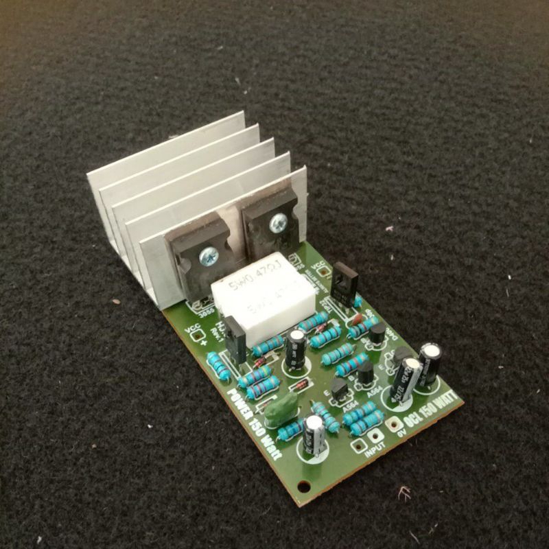 Mr Kit Driver OCL150 watt mono + lengkap pendingin TR2955/3055