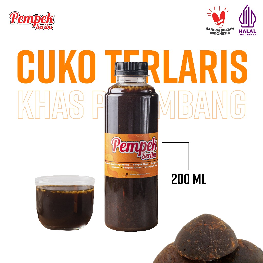 

Kuah Pempek Palembang Asli cuko