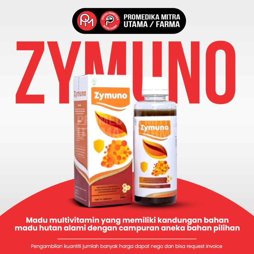 

Zymuno 200 ml Sirup / Botol / Madu Kesehatan Untuk Memelihara Kesehatan pada Kondisi Kanker