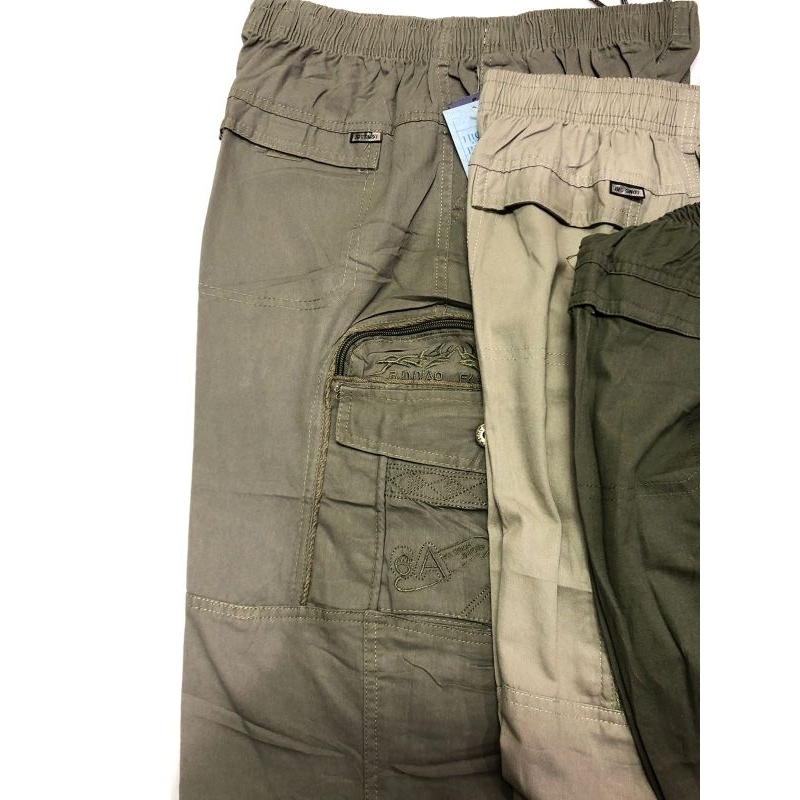 celana pria 7/8 polos