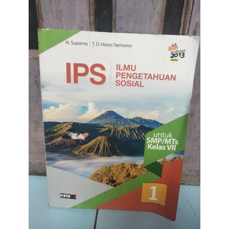 IPS esis SMP KELAS 7 K13 REVISI