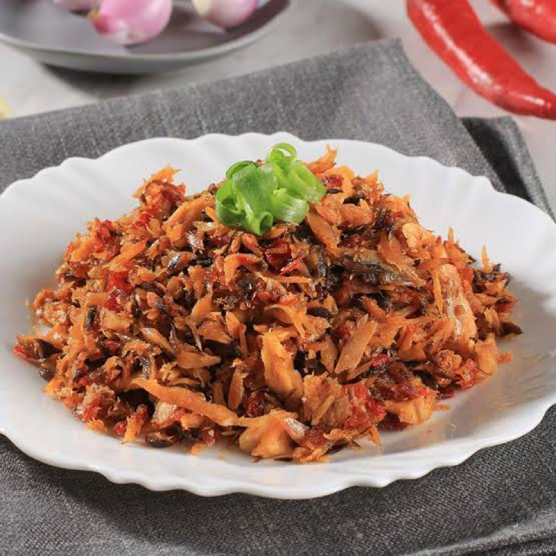 

Sambel Cakalang setengah kg