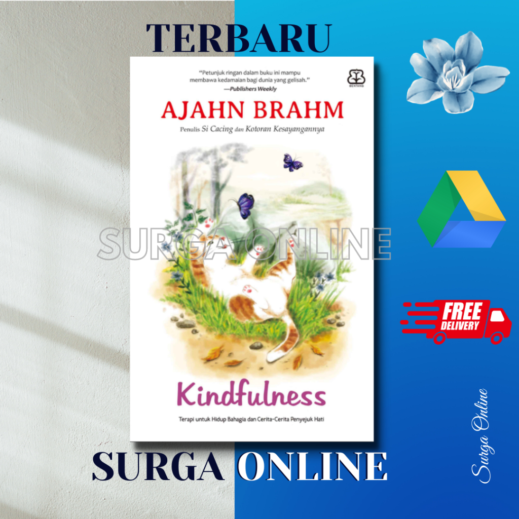 

[ ID1879SR ] Kindfulness Terapi untuk Hidup Bahagia dan Cerita-Cerita Penyejuk Hati by Ajahn Brahm