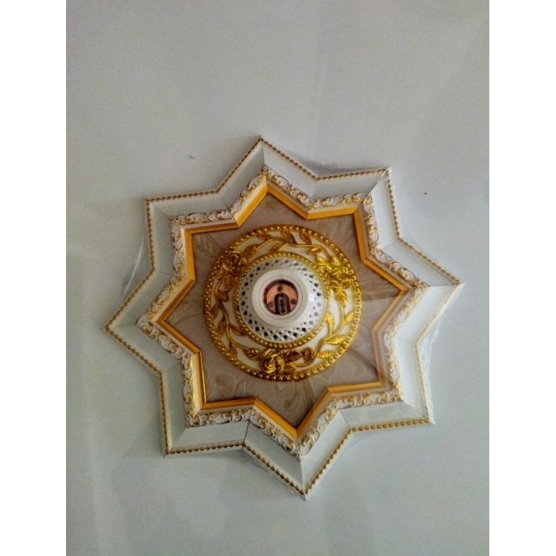 ornamen lampu 30 x 30