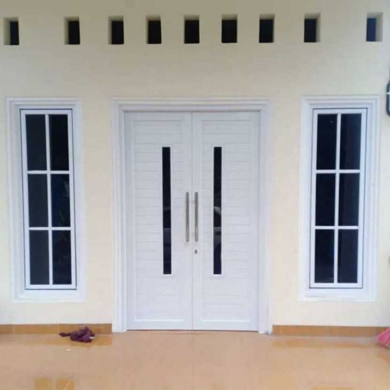 pintu aluminium minimalis