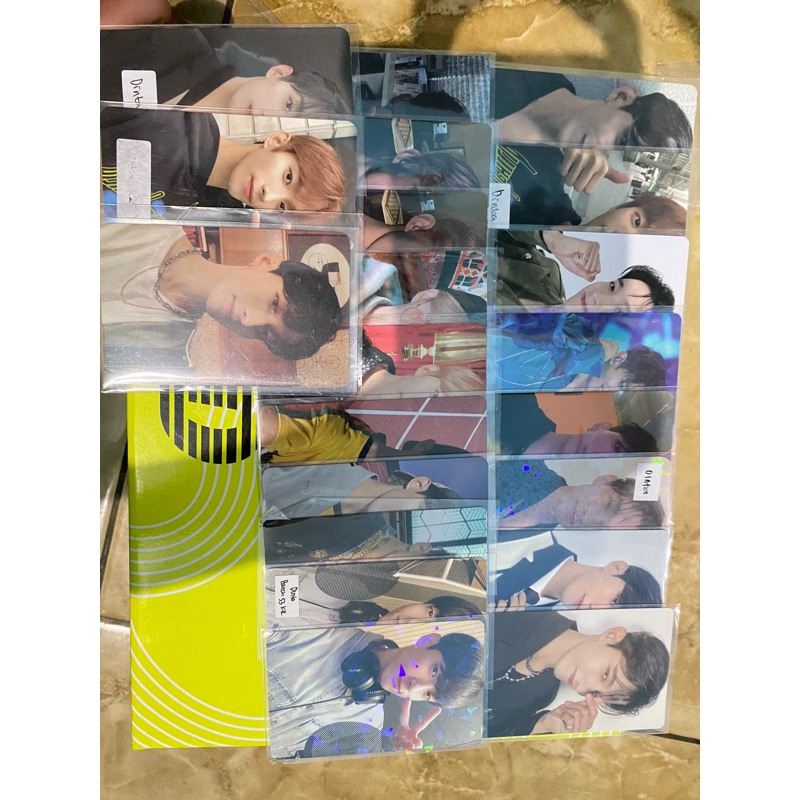 Dokyeom seventeen photocard