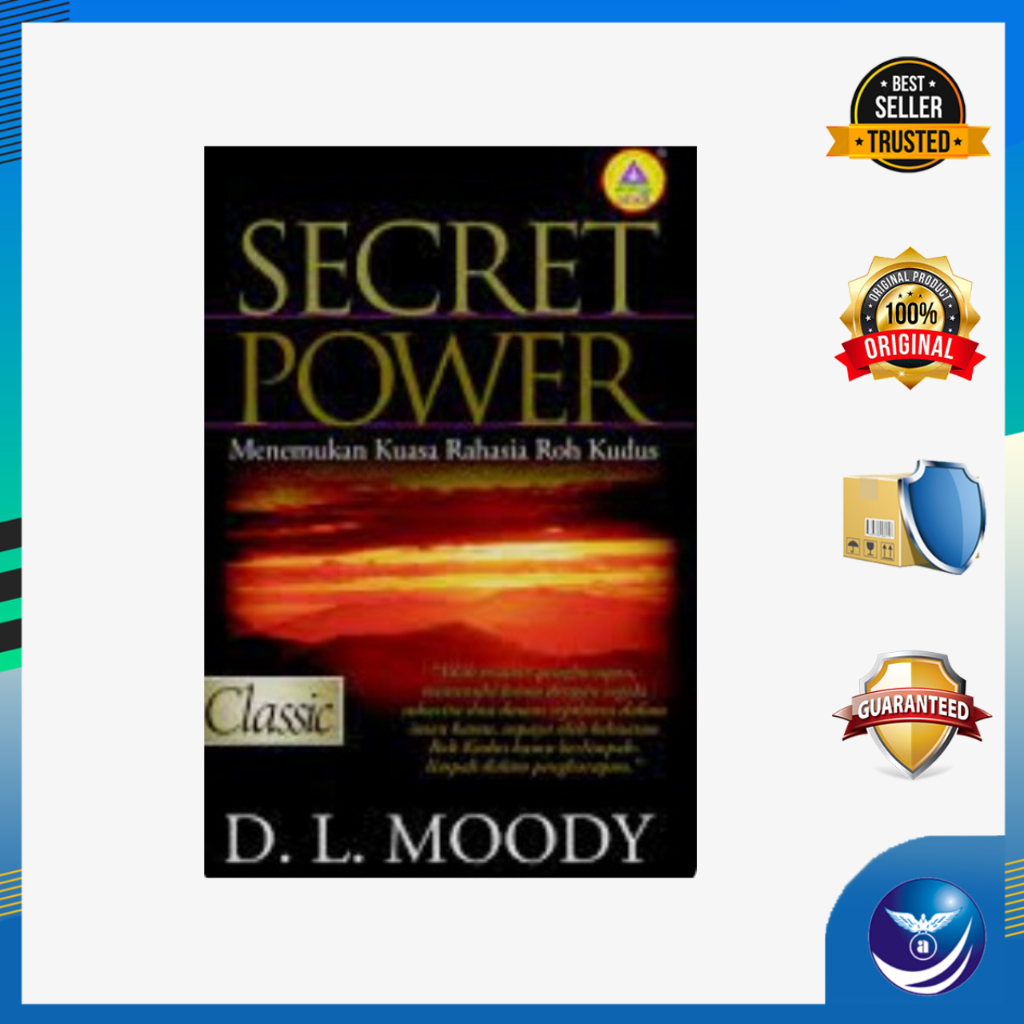 Secret Power: Menemukan Kuasa Rahasia Roh Kudus - D.L. Moody