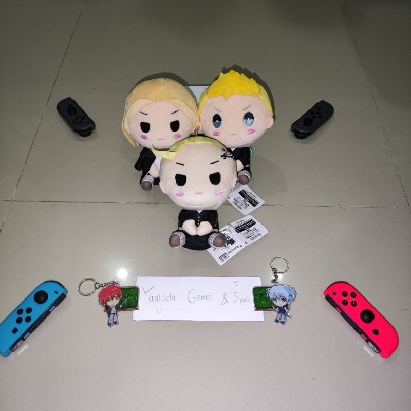 (SET 3) BONEKA PLUSH DOLL TOKYO REVENGERS TAKEMICHI MIKEY MANJIRO SANO DRAKEN ORI ORIGINAL BUSHIROAD