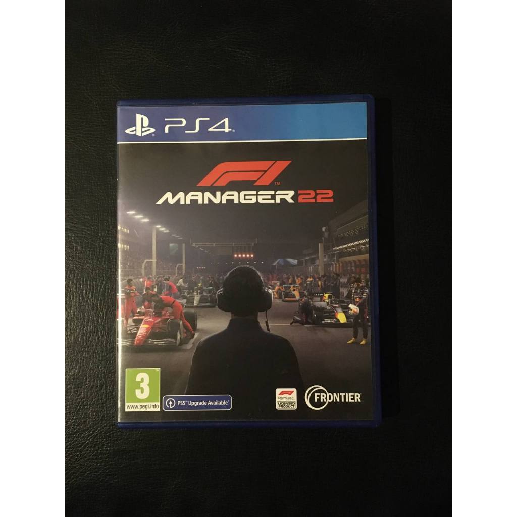 BD PS4 Kaset PS 4 F1 Manager 22