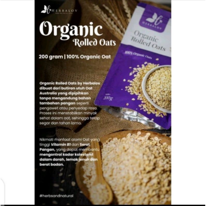 

Organic Rolland Oats