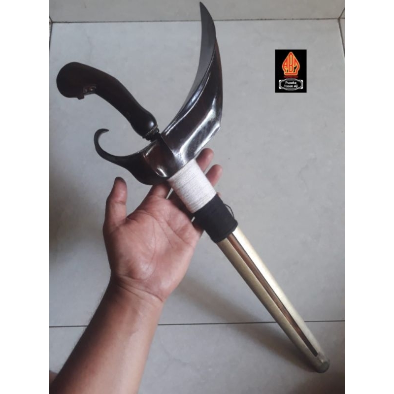 Keris Umyang Jimbe Asli Sepuh Original