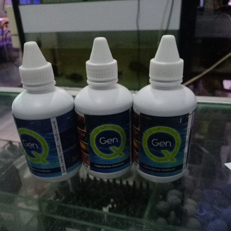 Gen Q obat ikan hias air tawar dan air  Laut