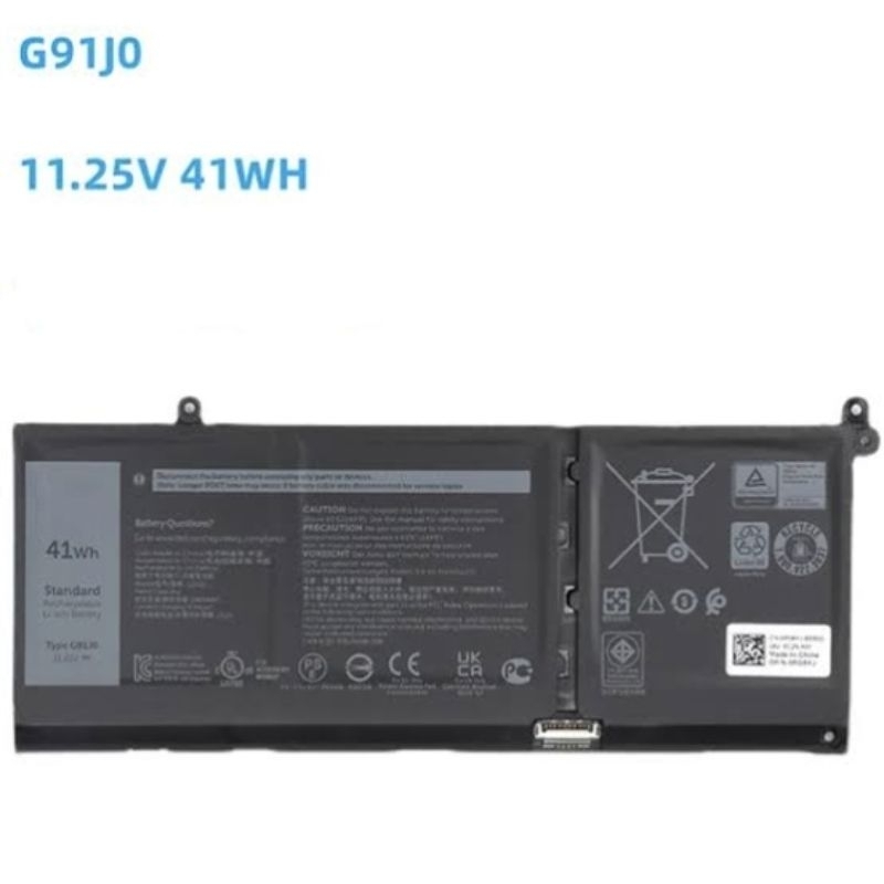 BATERAI DELL INSPIRON 15 3511 3515 3520 5410 2in1