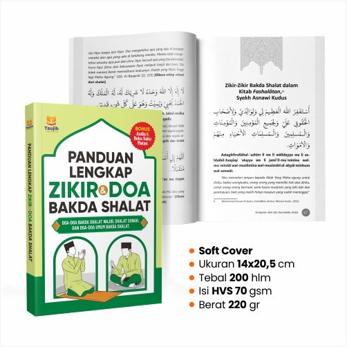 PANDUAN LENGKAP ZIKIR & DOA BAKDA SHALAT: Ragam Variasi Zikir Doa Bakda Shalat Wajib, Doa-Doa Bakda 