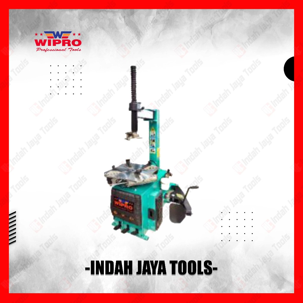 WIPRO TC 1441 Mesin Pembuka Ban Mobil Motor Otomatis Tire Changer